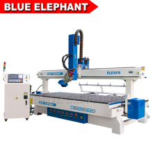 3015 Heavy Atc 4 Axis Woodworking CNC Router Machine Price